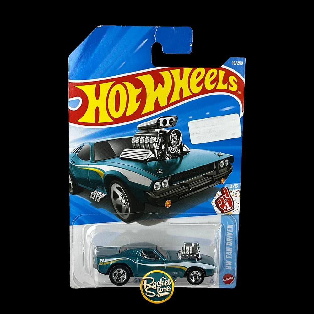 Hot Wheels Rodger Dodger