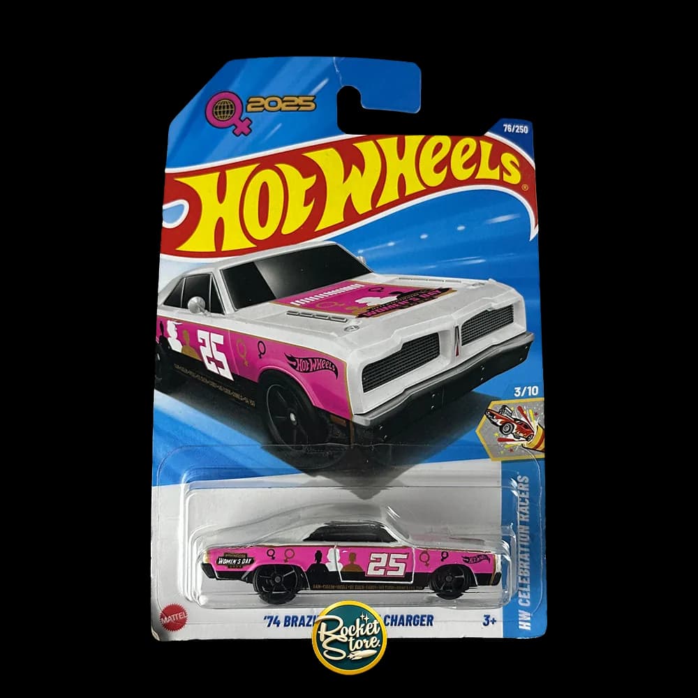 Hot Wheels '74 Brazilian Dodge Charger