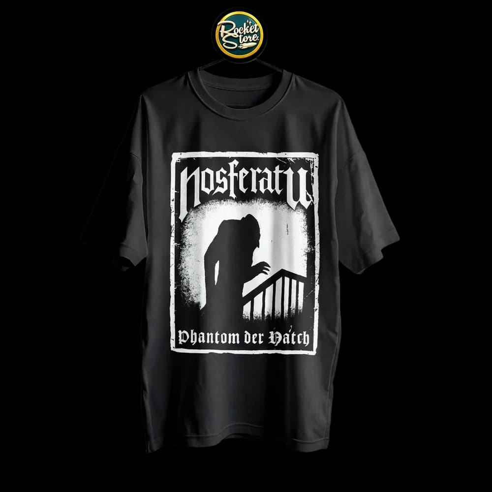 Camiseta Nosferatu - Sombra del Conde Orlok 1922