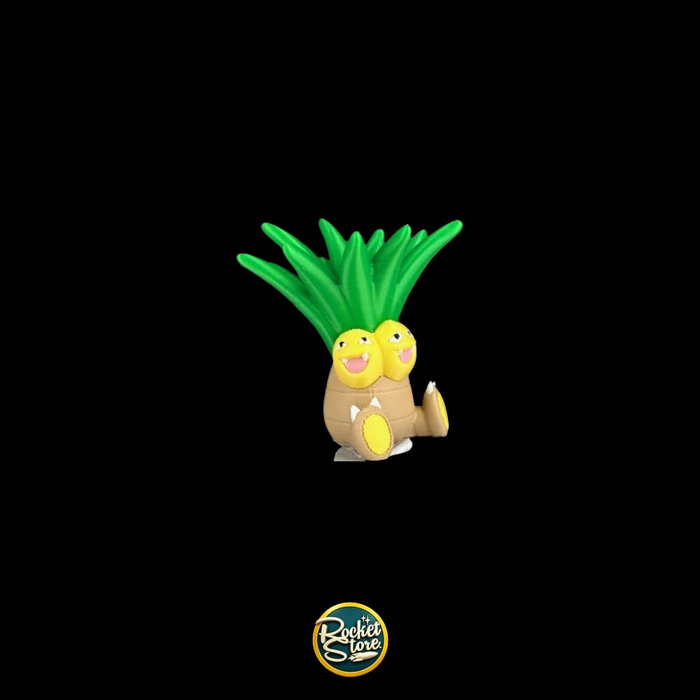Figura Pokémon Exeggutor #103 - Impresión 3D 2"