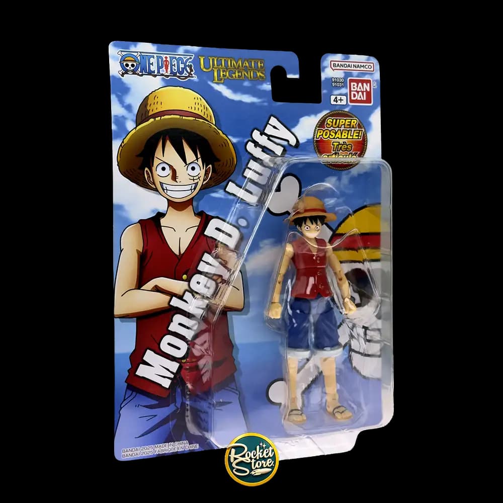Figura Luffy Bandai Blister