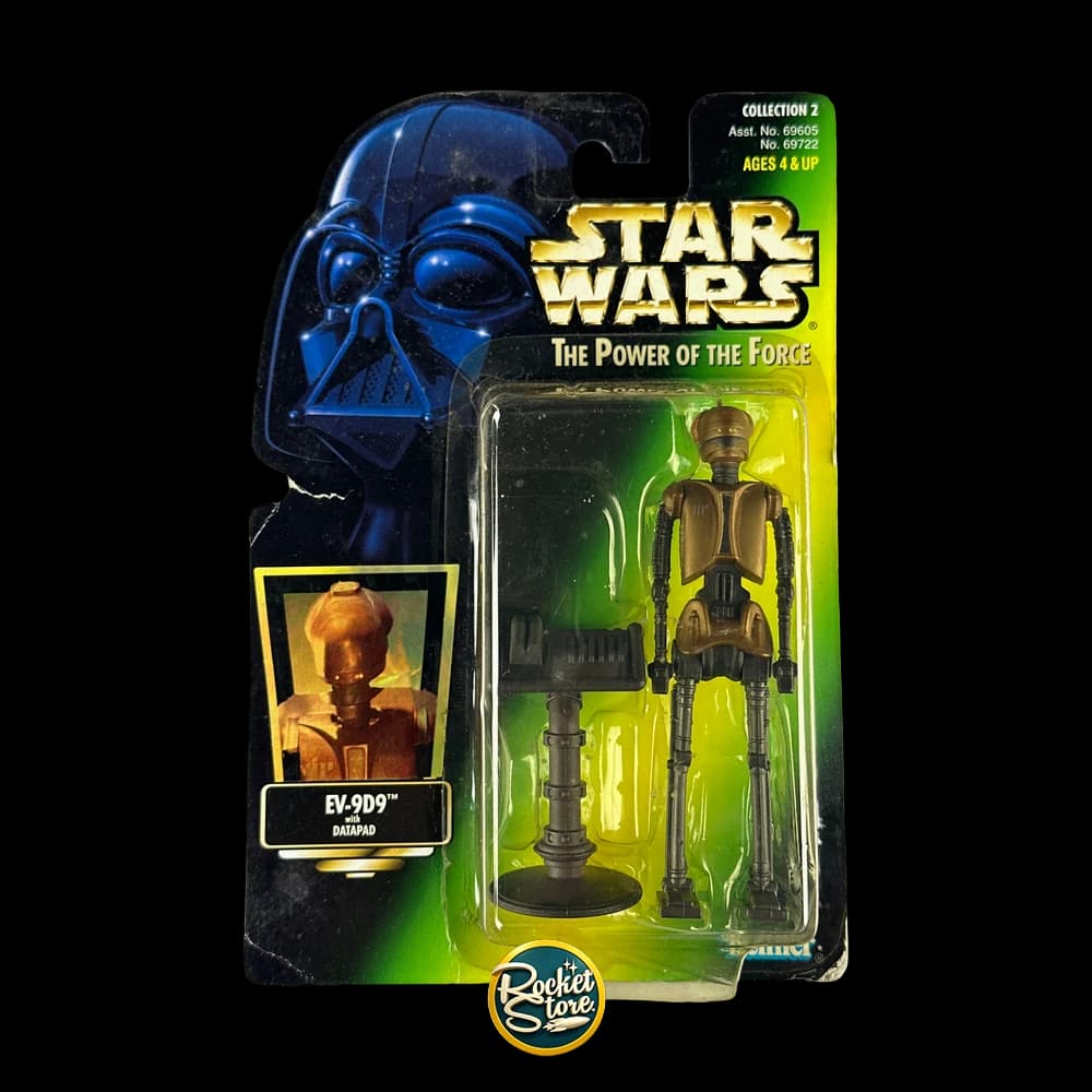 Star Wars The Power of the Force - EV-9D9 Droid Supervisor (Kenner 1997)
