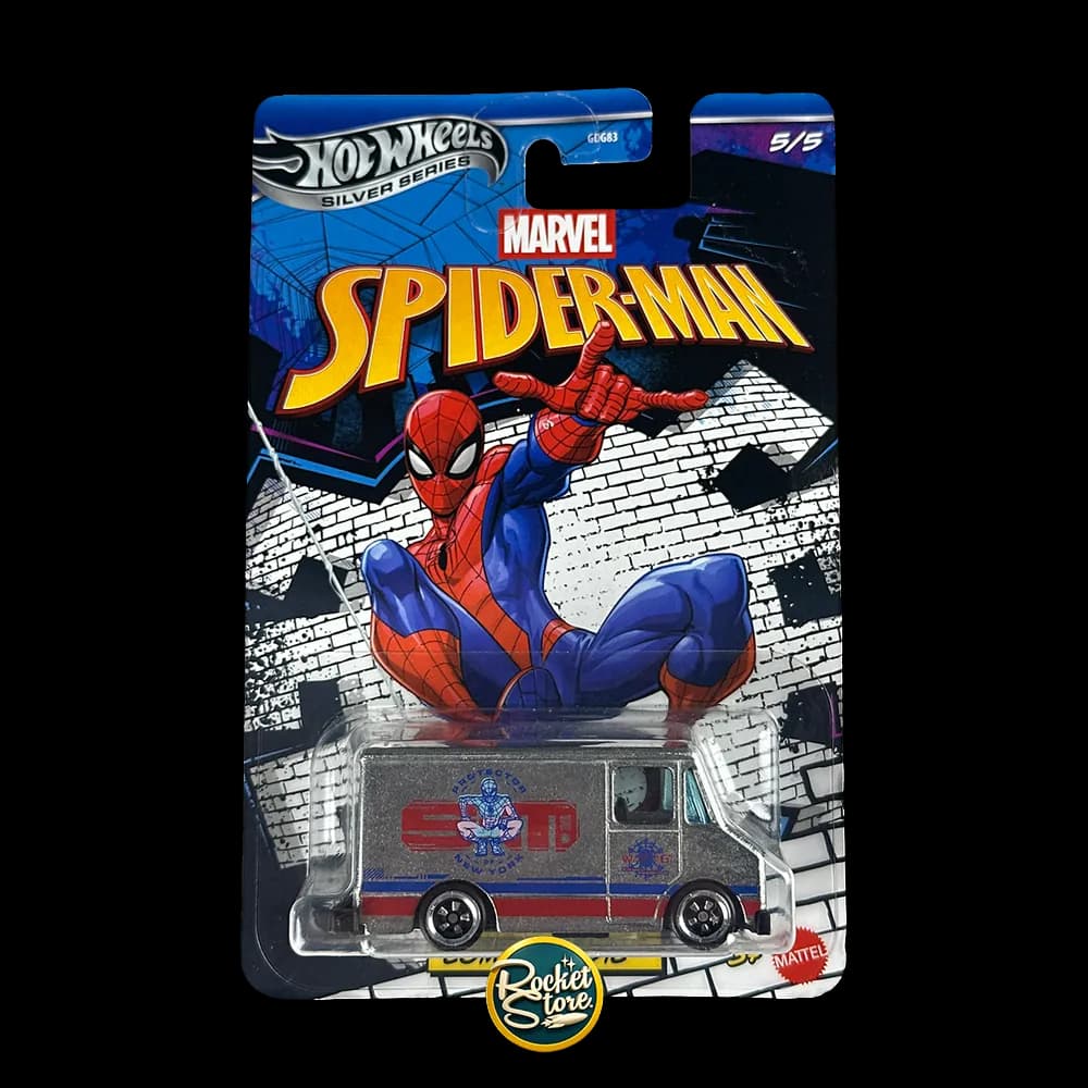 Hot Wheels Marvel Spider-Man Camión