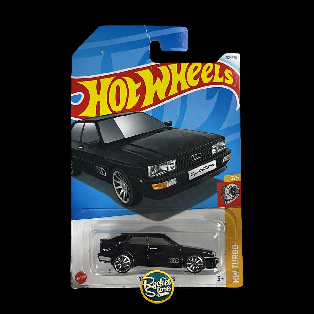 Hot Wheels '87 Audi Quattro