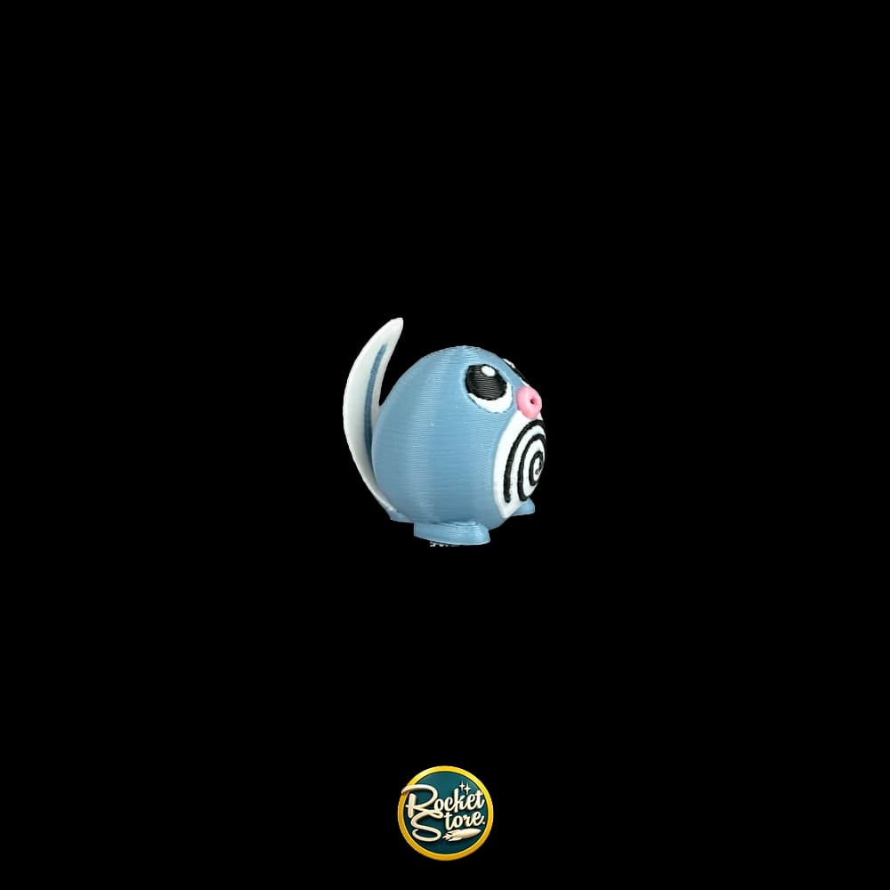 Figura Pokémon Poliwag #060 - Impresión 3D 2"