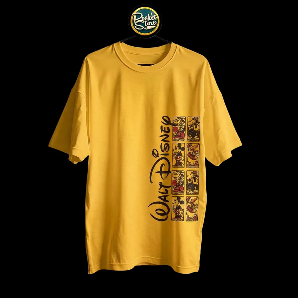 Camiseta Walt Disney Clásicos - Claraboya, Horacio, Minnie y Donald Mostaza - Foto 2