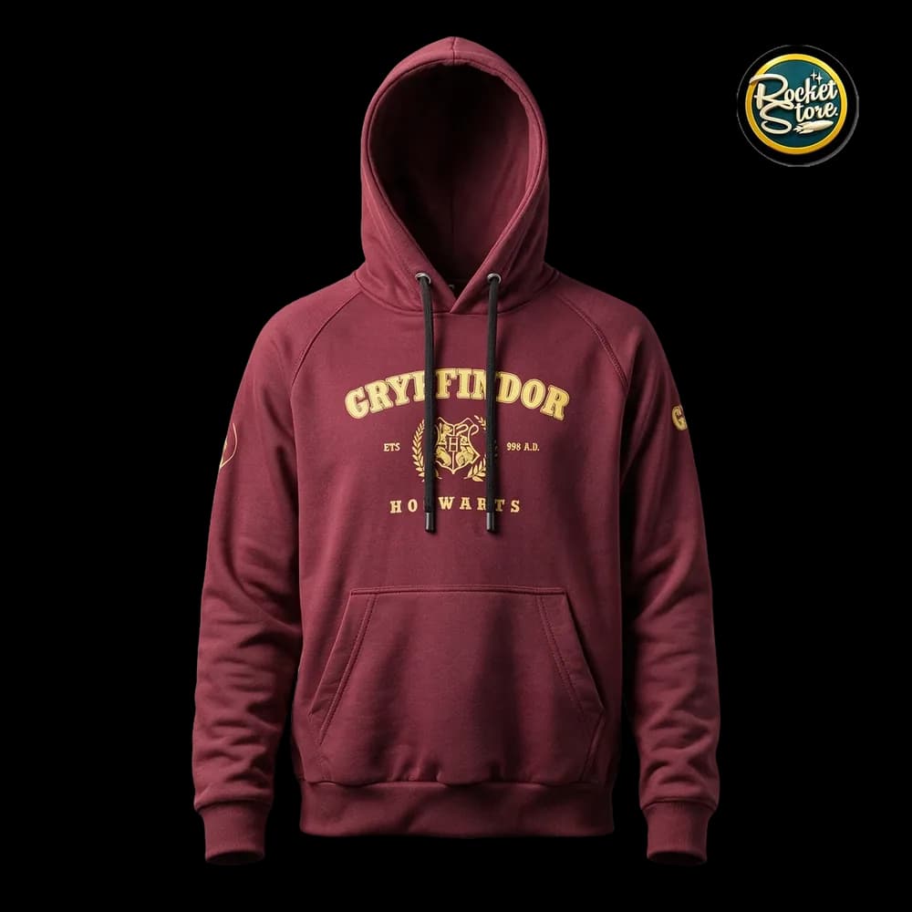 Buzo Hoodie Harry Potter - Gryffindor Est. 998 A.D.