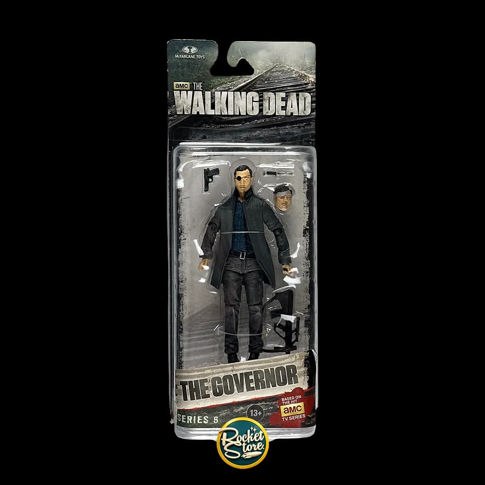 The Walking Dead McFarlane - The Governor