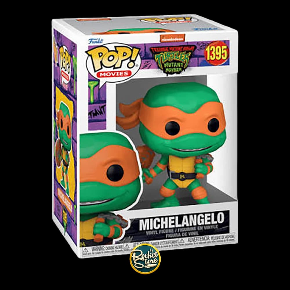 Pop Movies 1395 Michelangelo