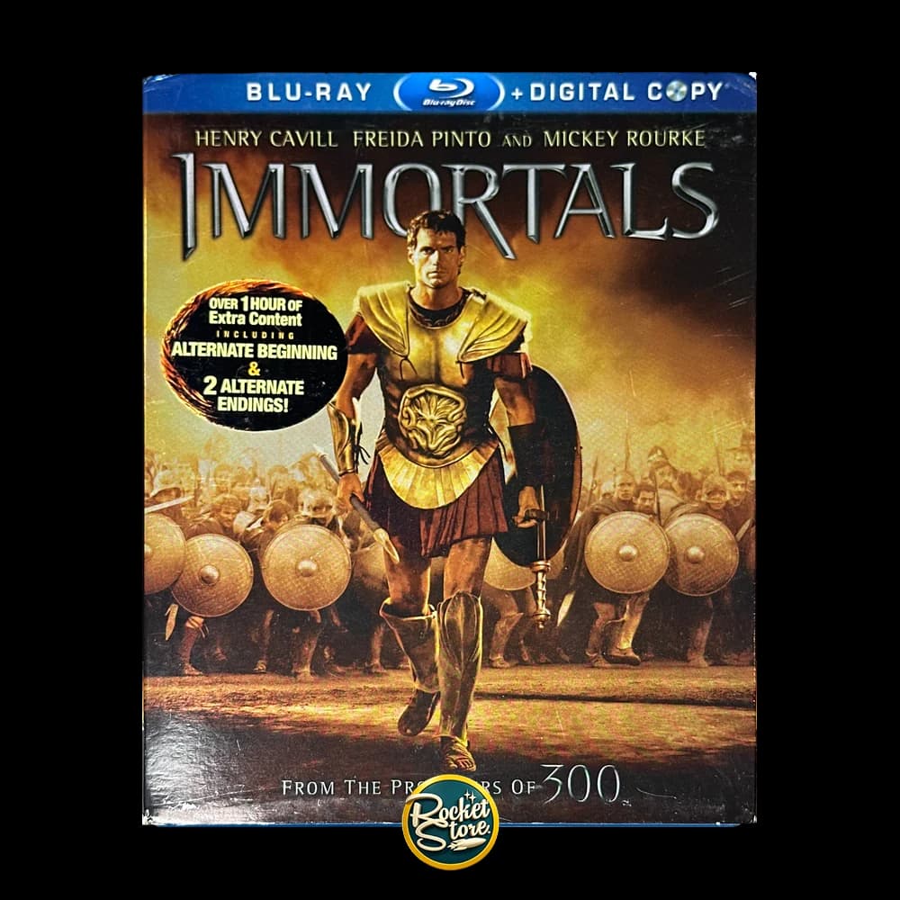 Blu-ray Inmortales (Immortals)