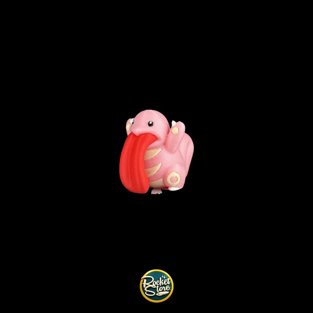 Figura Pokémon Lickitung #108 - Impresión 3D 2"