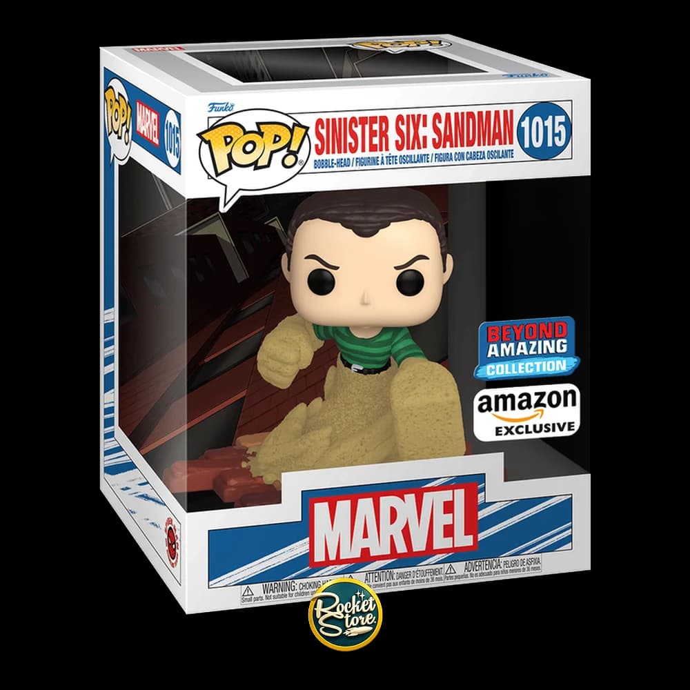 Pop Marvel 1015 Sinister Six: Sandman