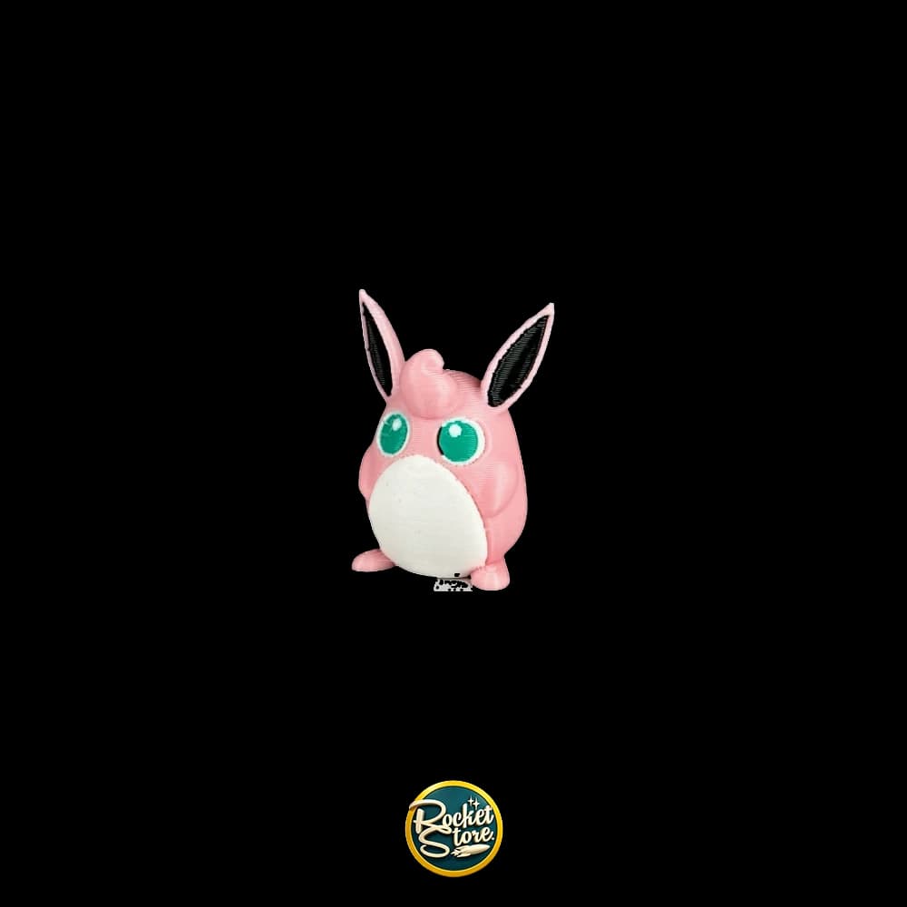 Figura Pokémon Wigglytuff #040 - Impresión 3D 2"