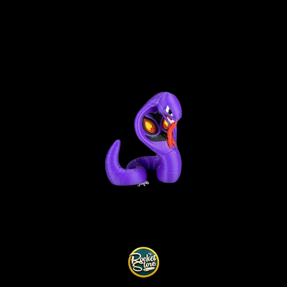 Figura Pokémon Arbok #024 - Impresión 3D 2"