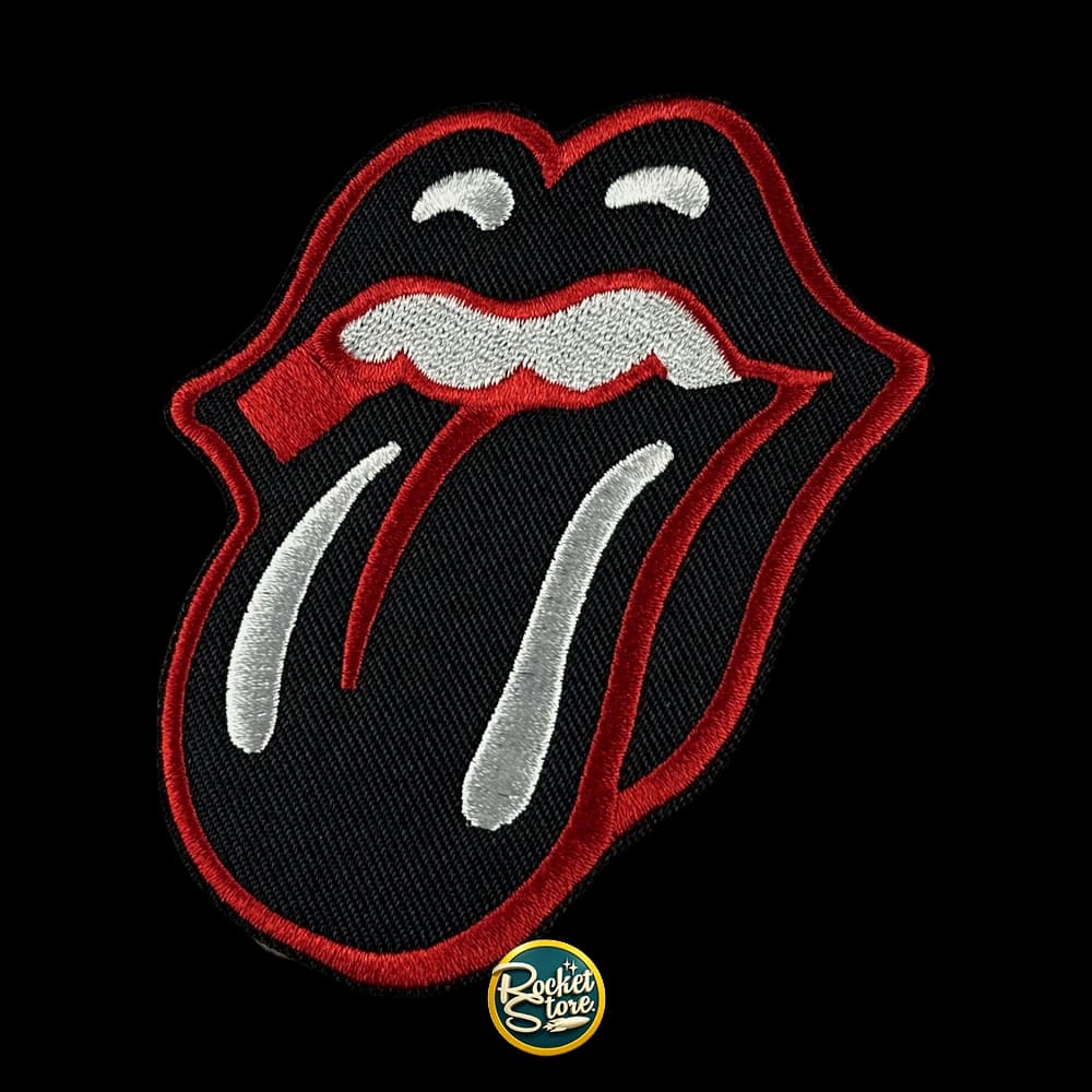Parche The Rolling Stones - Lengua Negra