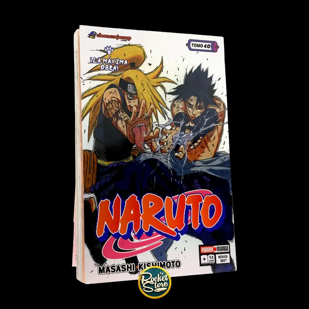 Manga de Naruto 40