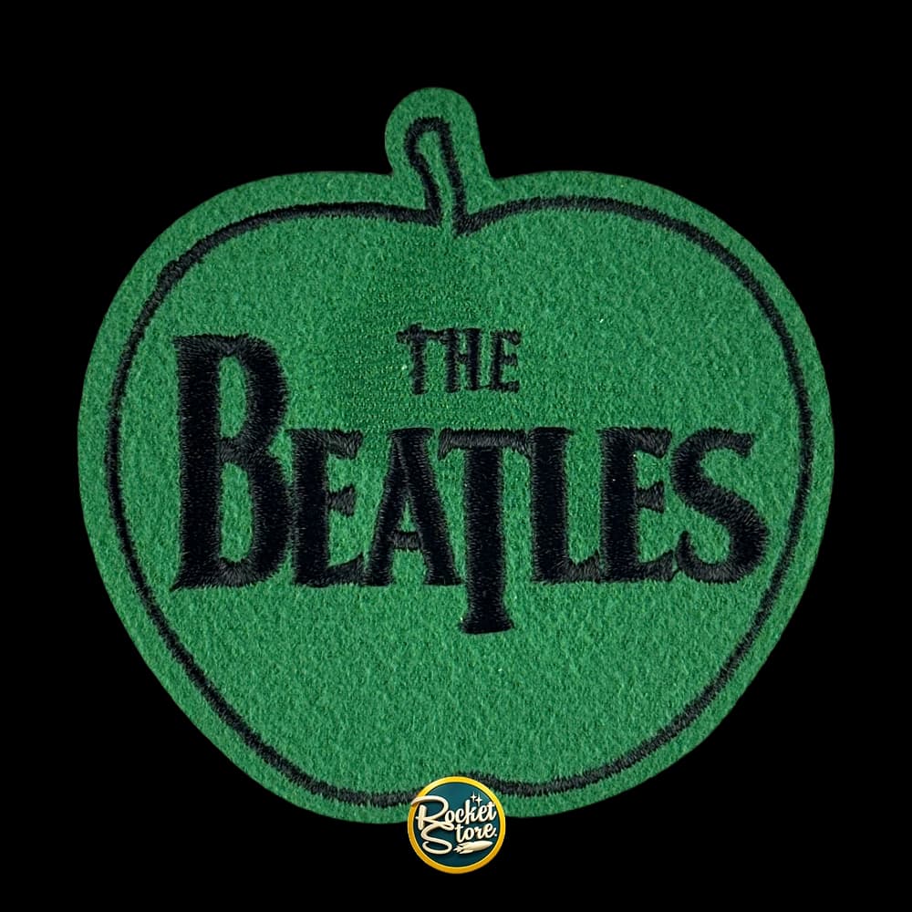 Parche The Beatles - Manzana Verde Apple Records