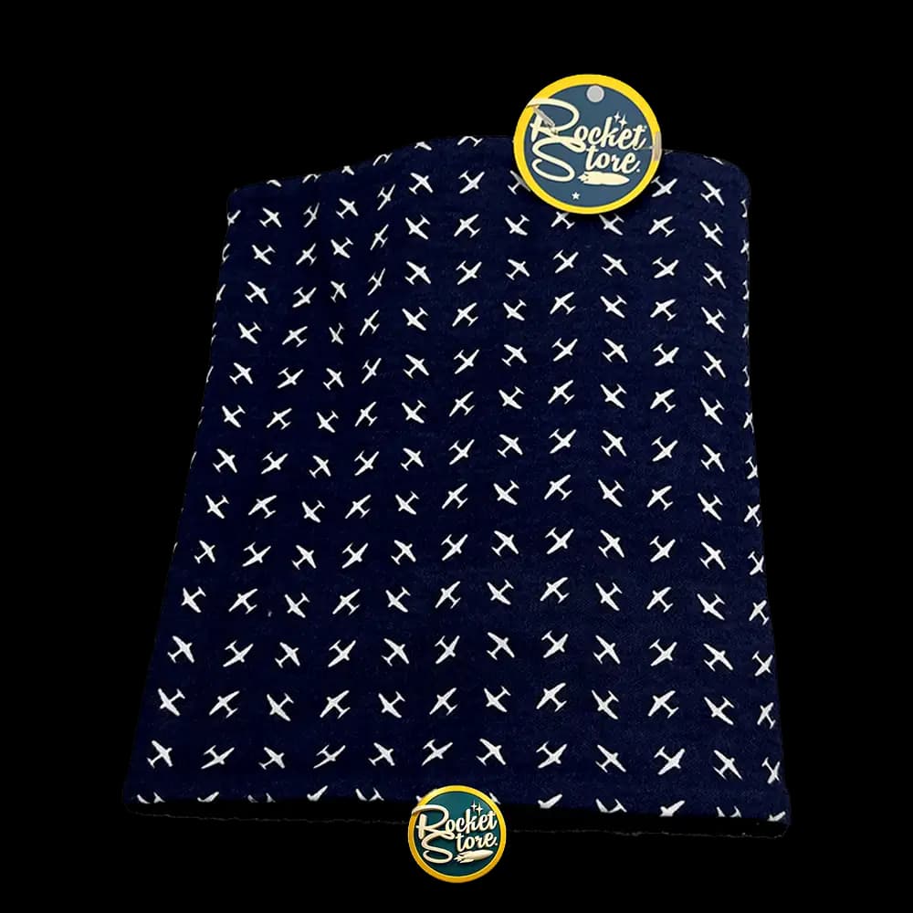Cuello Aviones azul - Foto 1