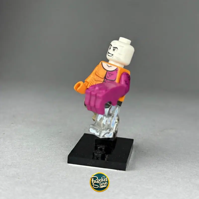 Minifigura LEGO DC Comics Metamorpho con Puño de Energía