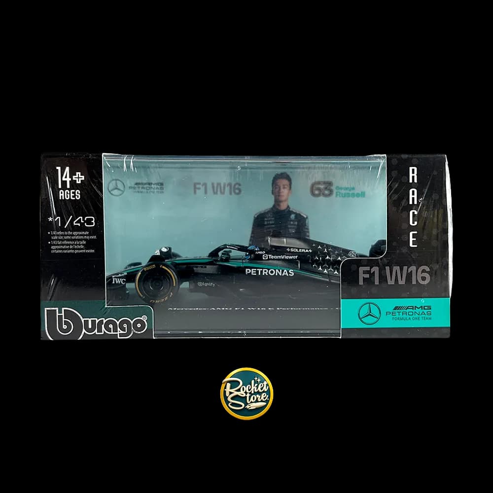 ESCALA 1:43 MERCEDES / RUSELL 2025
