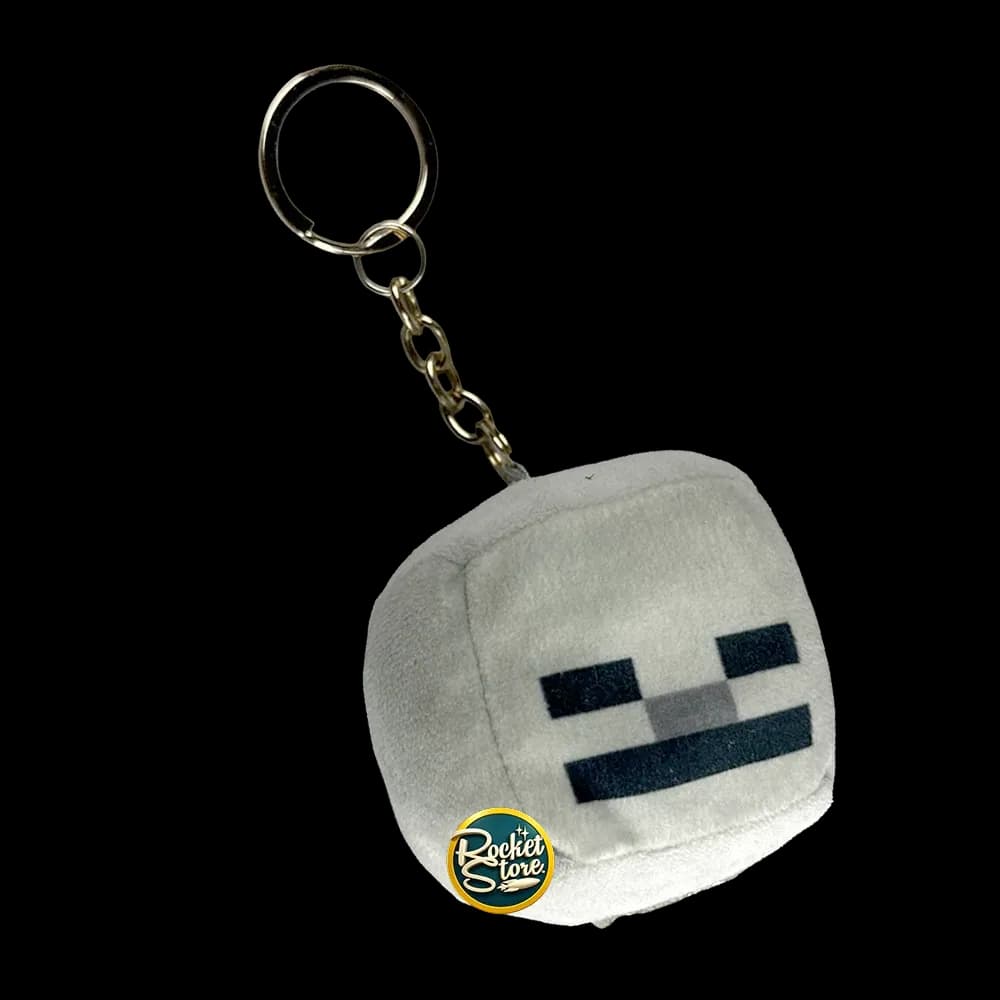 Llavero peluche Ghast Minecraft