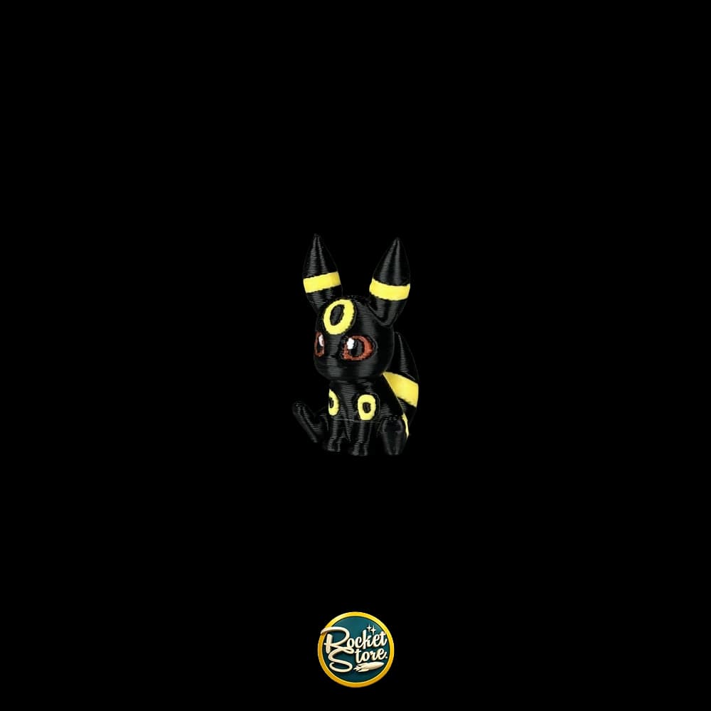 Figura Pokémon Umbreon #197 - Impresión 3D 1"