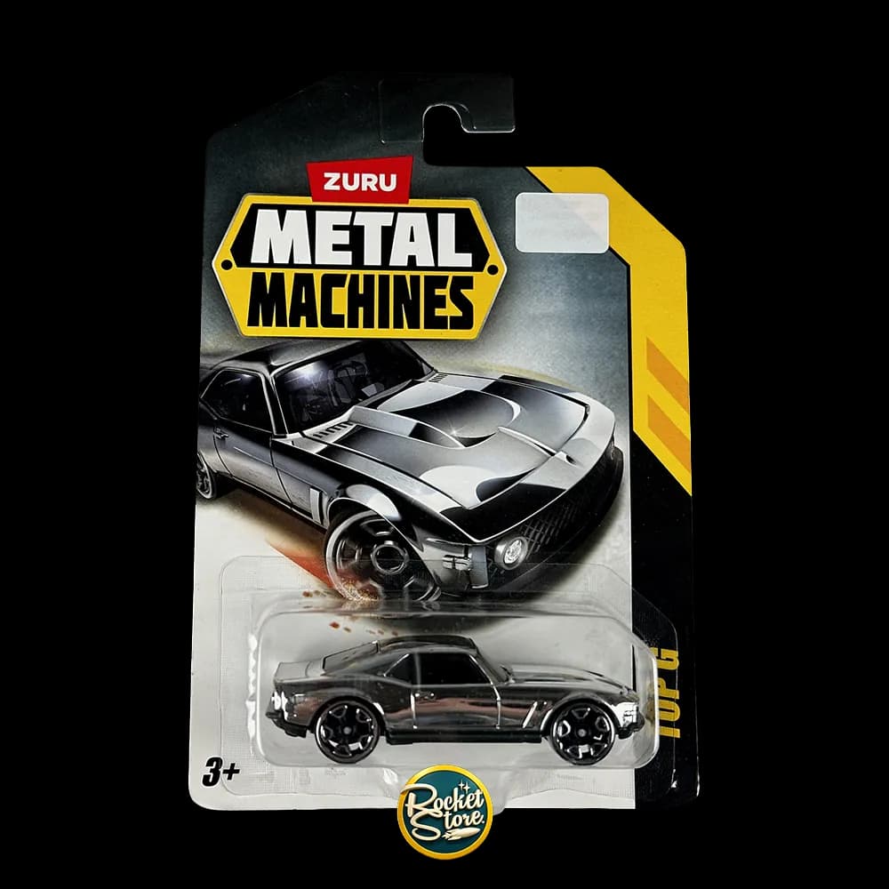Metal Machines Muscle Car Gris