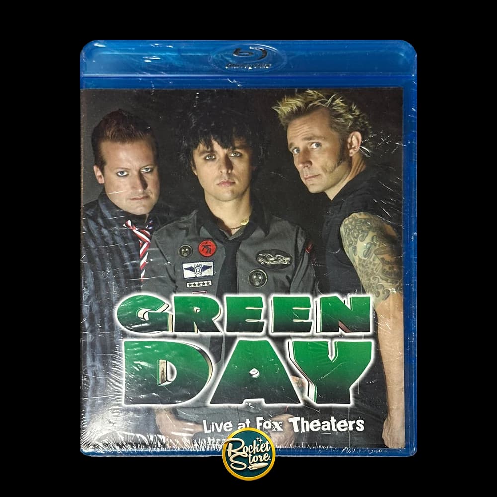 Blu-ray Green Day: Live at Fox Theaters (Concierto) - portada