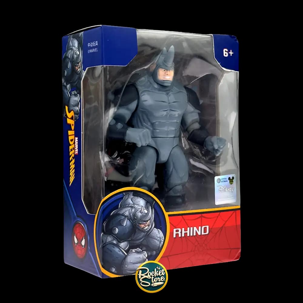 Caja Figuras Spiderman Disney 2