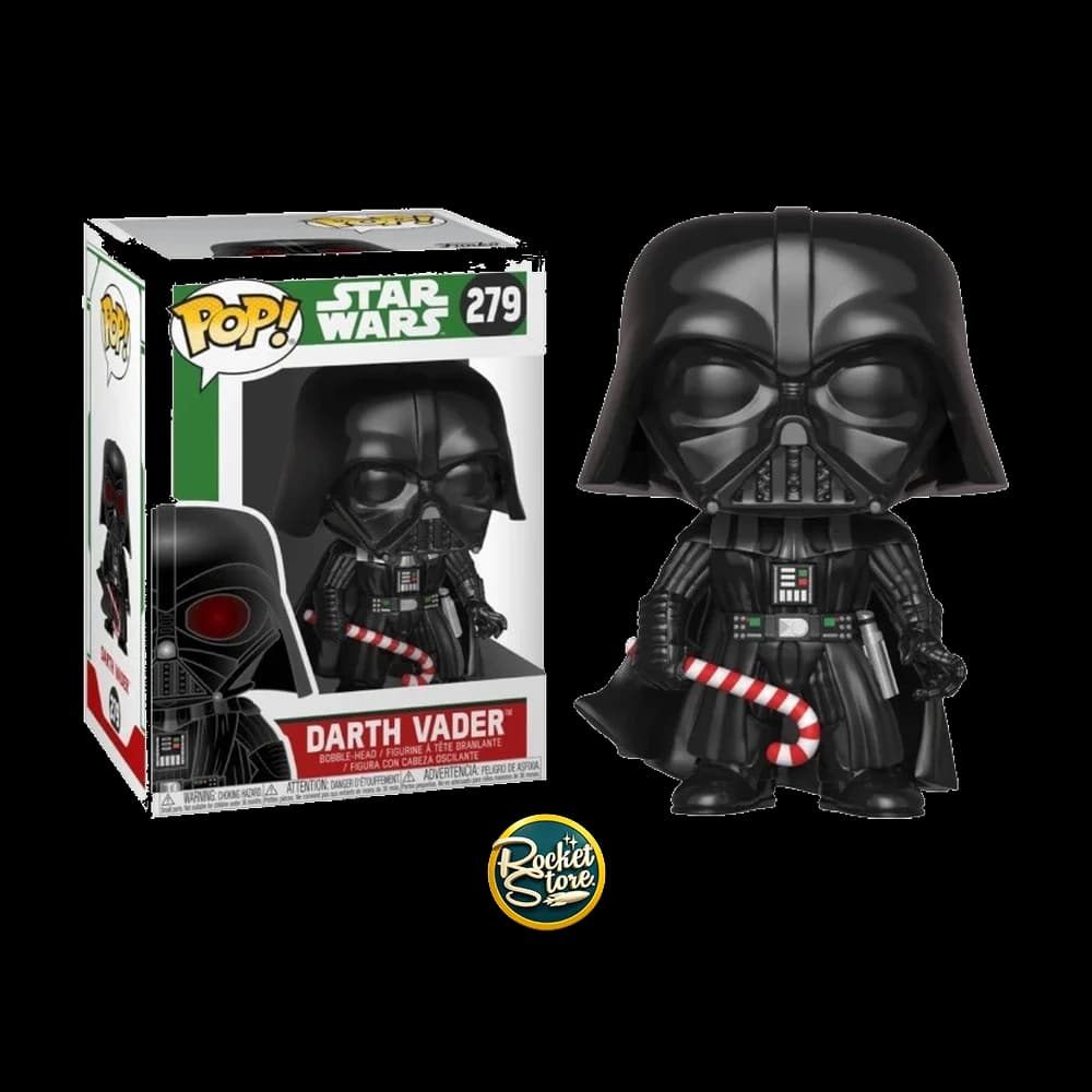Funko Pop! Star Wars Holiday #279 - Darth Vader