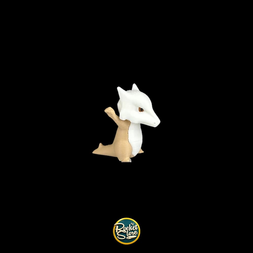 Figura Pokémon Marowak #105 - Impresión 3D 2"