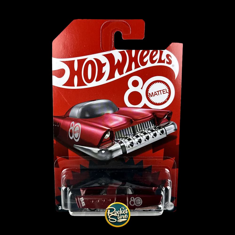 Hot Wheels Mattel Dream Mobile (80 Aniversario)