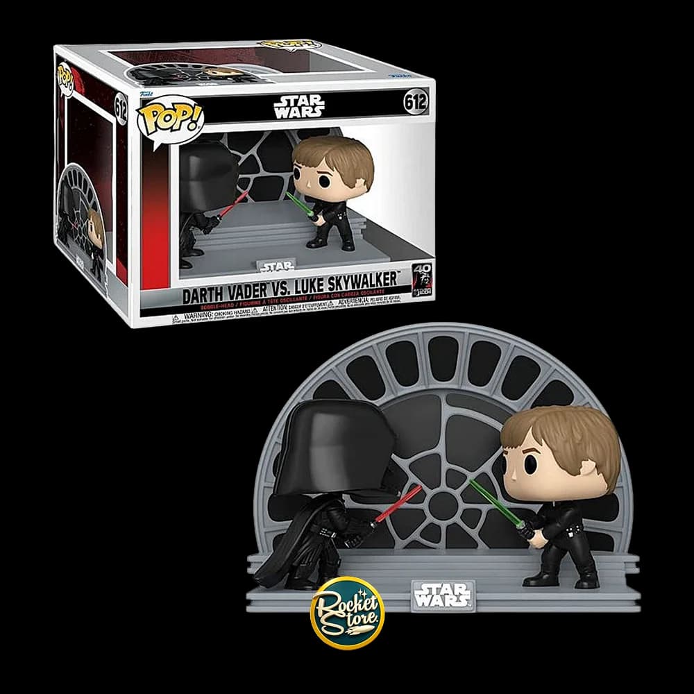 Pop Star Wars 612 Darth Vader vs. Luke Skywalker