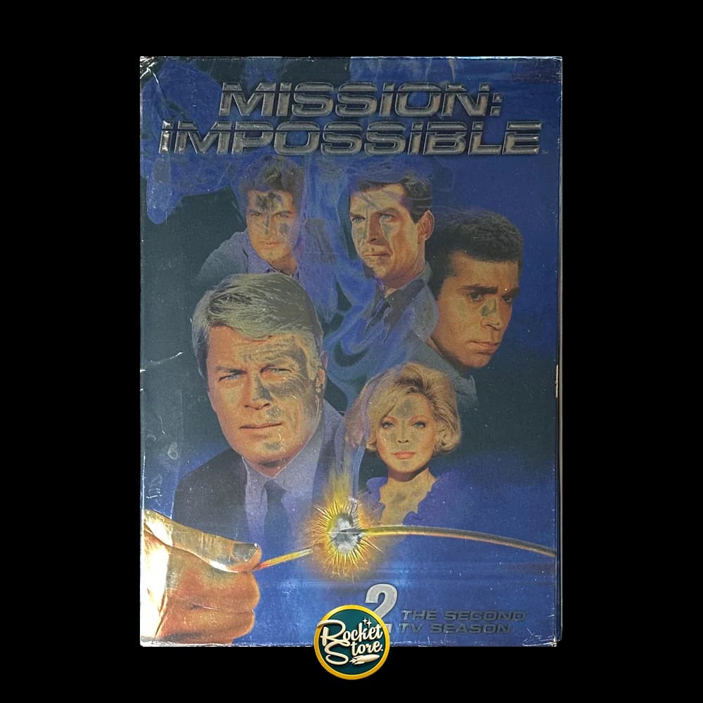 DVD Misión Imposible: Segunda Temporada (Serie de TV Clásica)