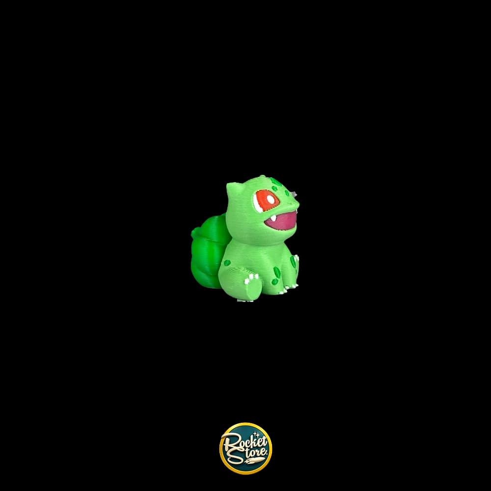 Figura Pokémon Ivysaur #002 - Impresión 3D 2"
