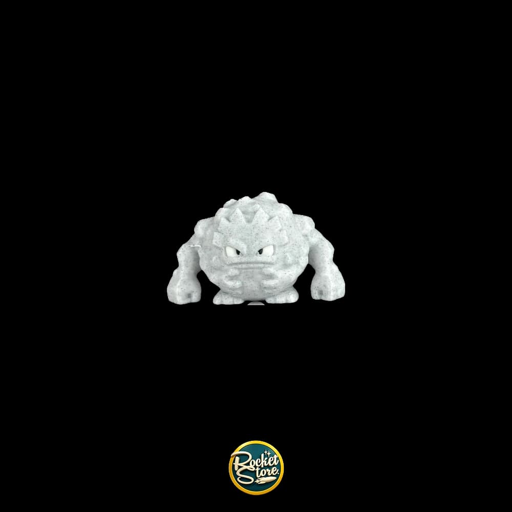 Figura Pokémon Graveler #075 - Impresión 3D 2"