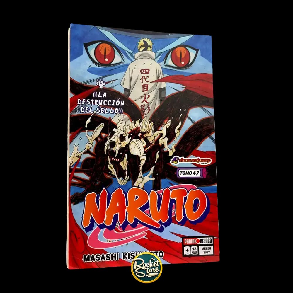 Manga naruto 47 - Foto 1