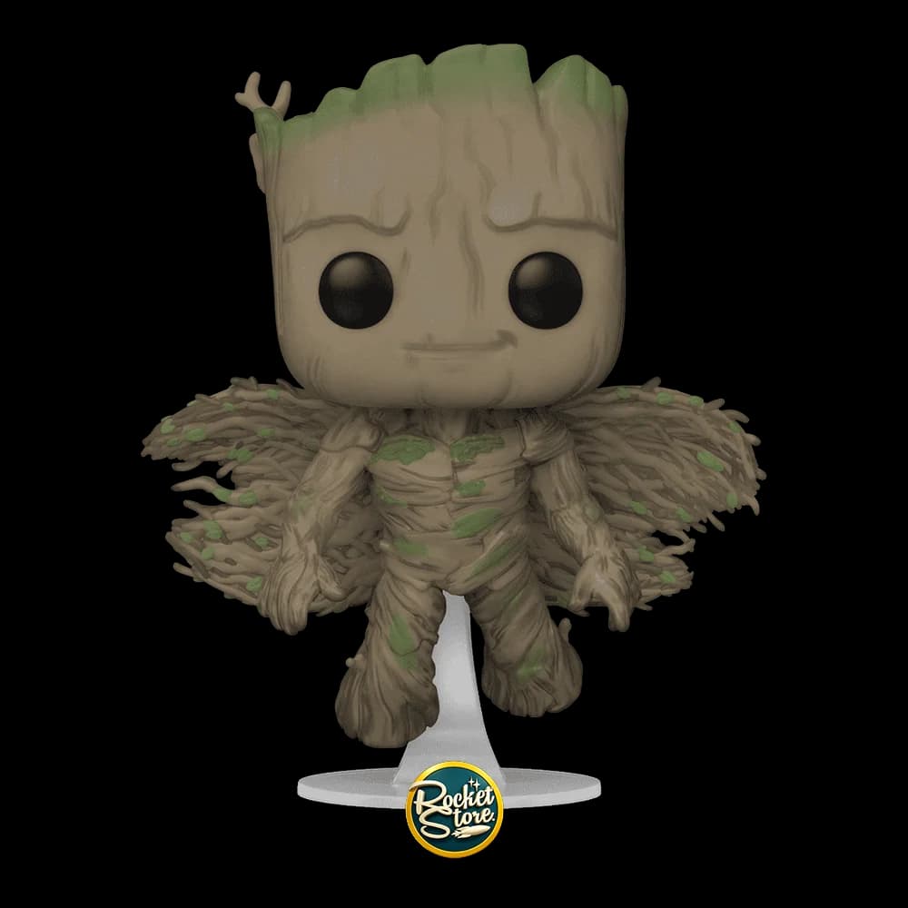 Pop Marvel 1213 Groot - Foto 2