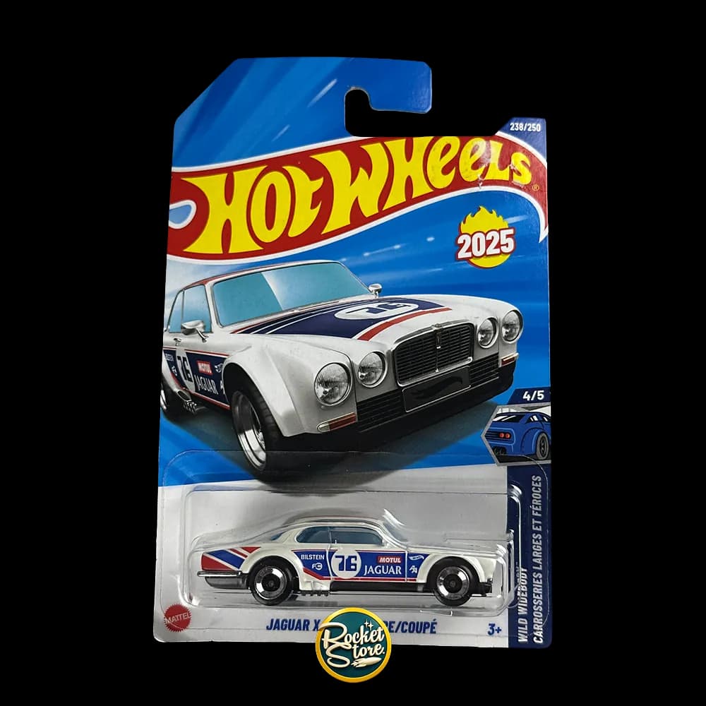 Hot Wheels Jaguar XJC V12 Coupe