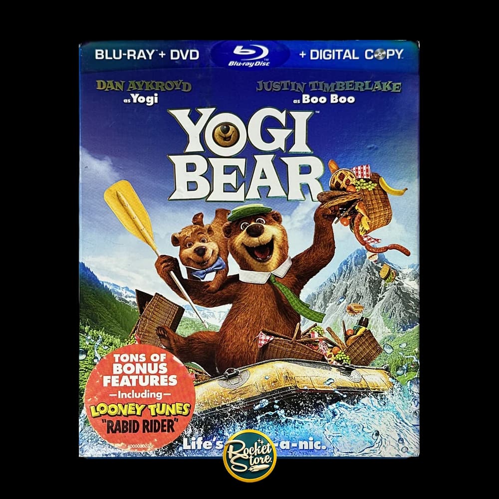 Blu-ray + DVD El Oso Yogi (Yogi Bear)
