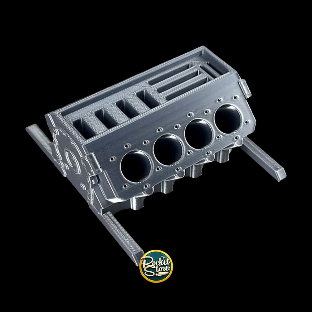 Porta Esferos Bloque de Motor V8