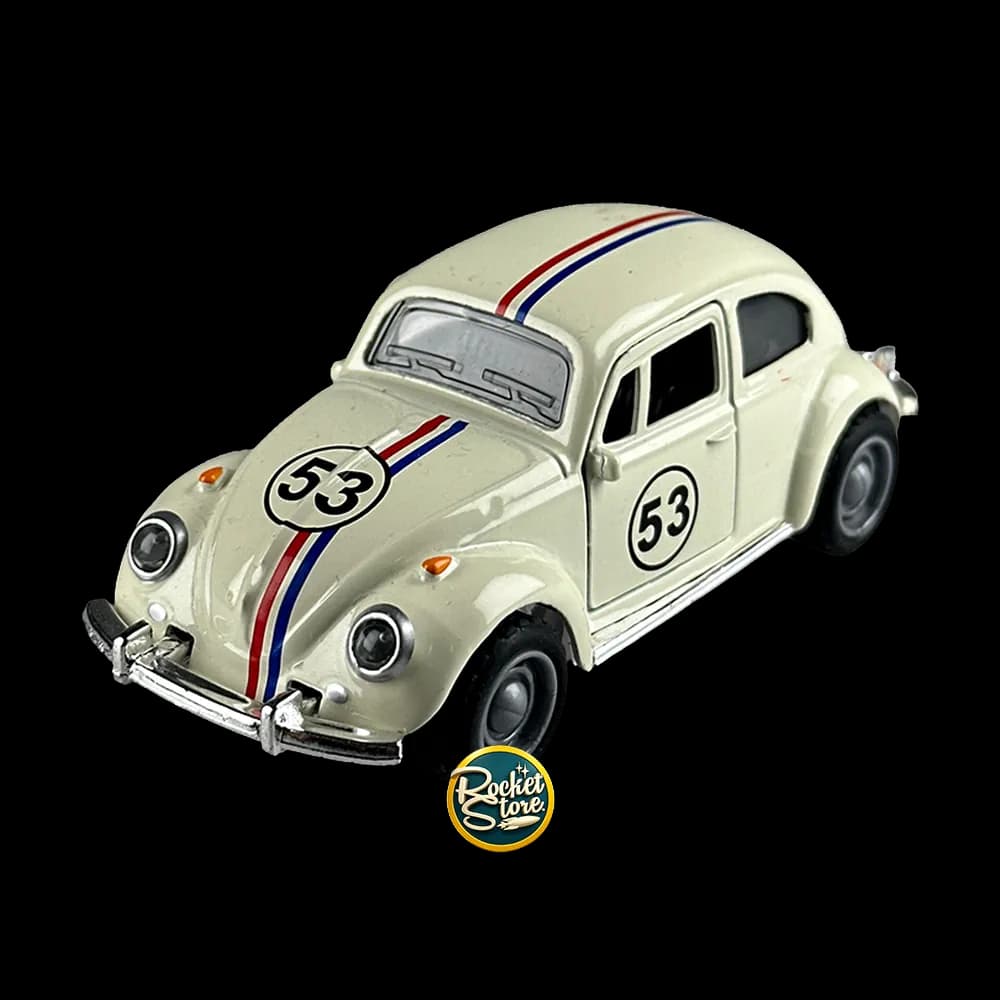 Herbie Volkswagen Beetle #53 Escala 1:32