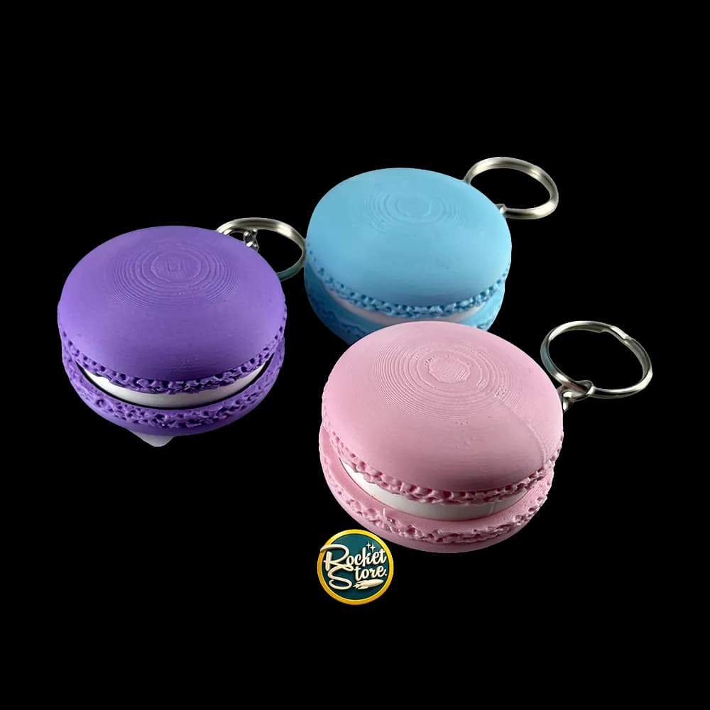 Llavero Clicker Macarron