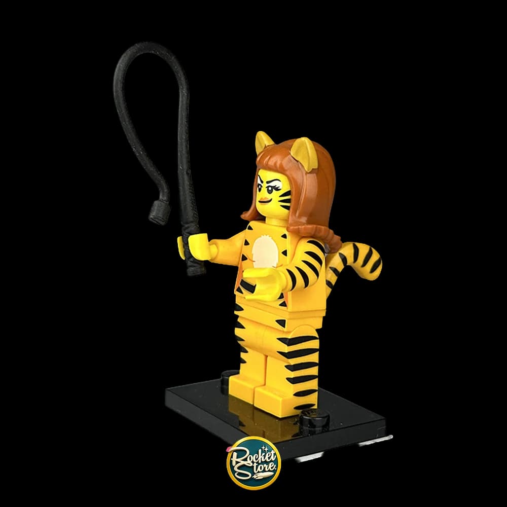 Minifigura LEGO Tiger Woman Serie 14 Monstruos