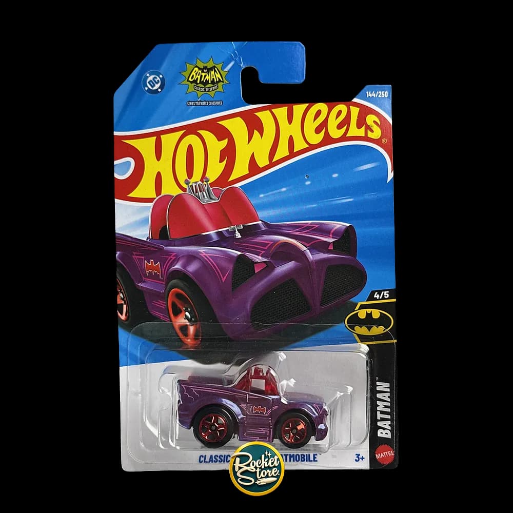 Hot Wheels Classic TV Series Batmobile
