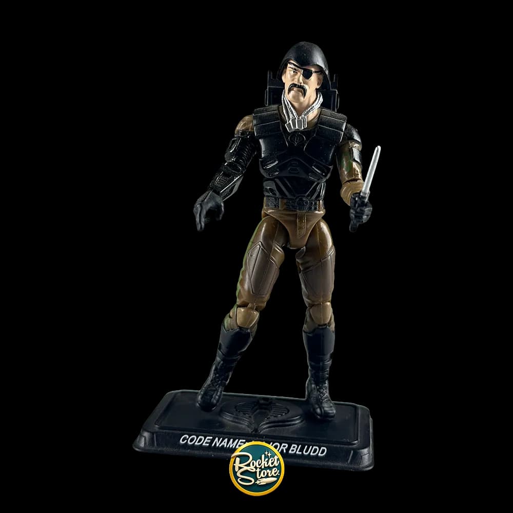 GI Joe Cobra Major Bludd 3.75"