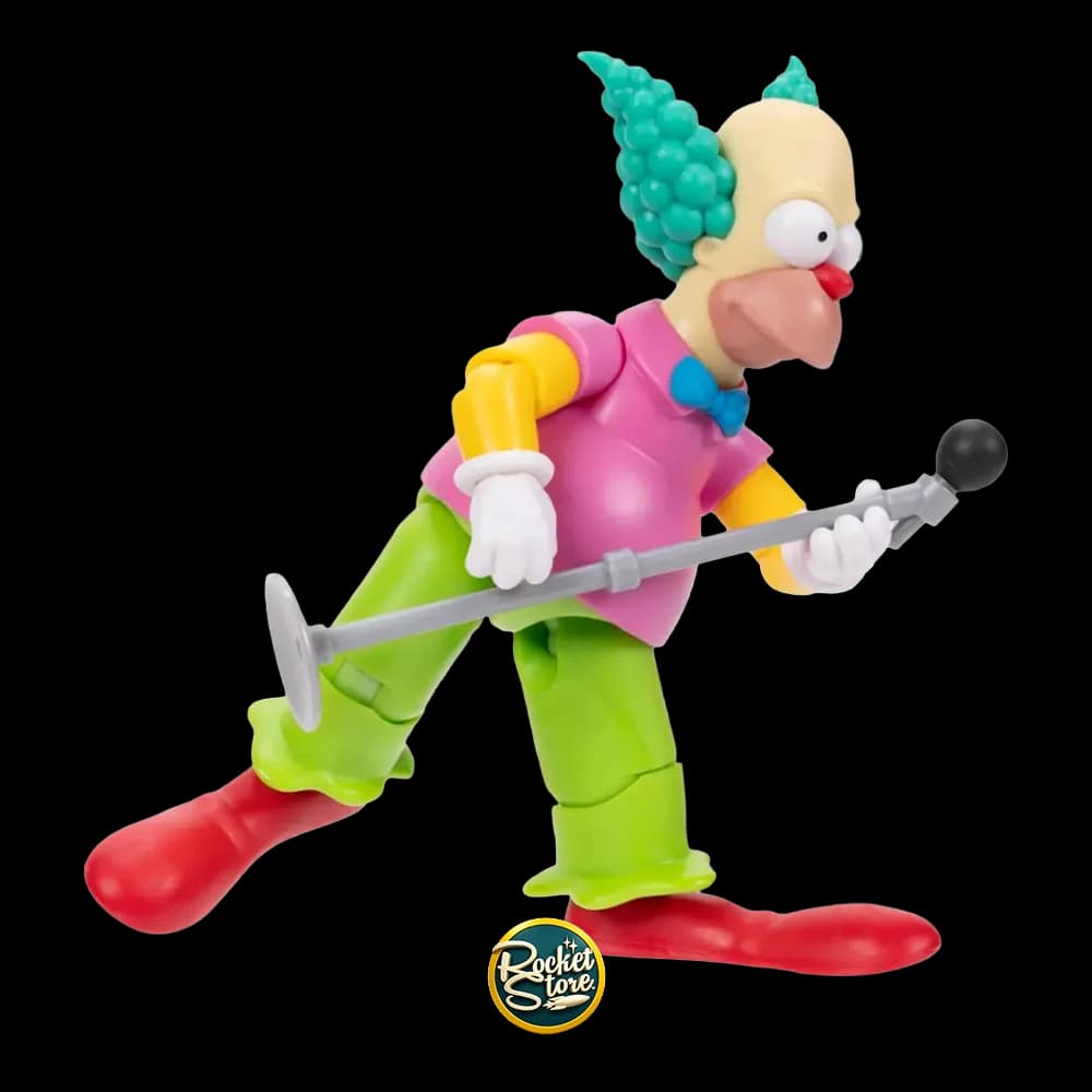 Figura Krusty el Payaso - Los Simpson Jakks