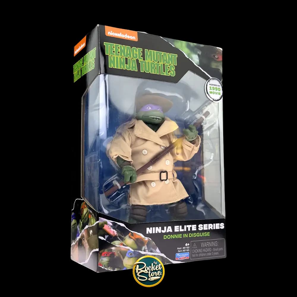Tortuga Ninja Donatelo