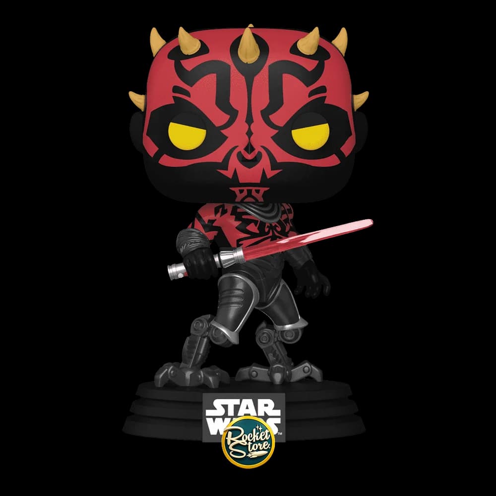 Pop Star Wars 647 Darth Maul - Foto 2