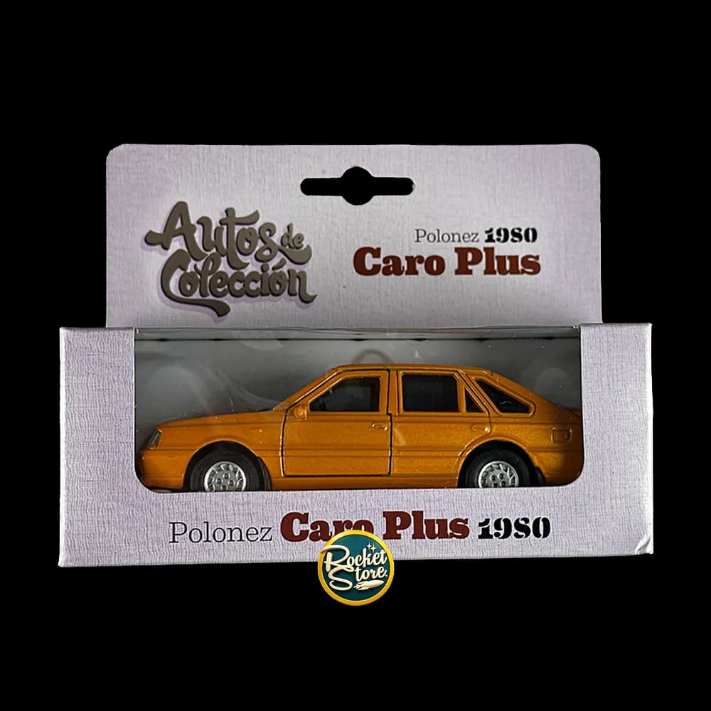 Autos de Colección Polonez Caro Plus 1980